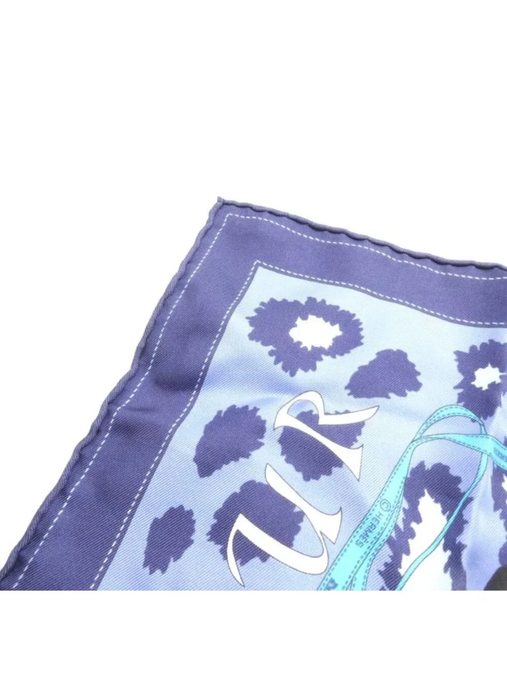 Hermes Carre 45 Monsieur Et Madame Scarf Silk